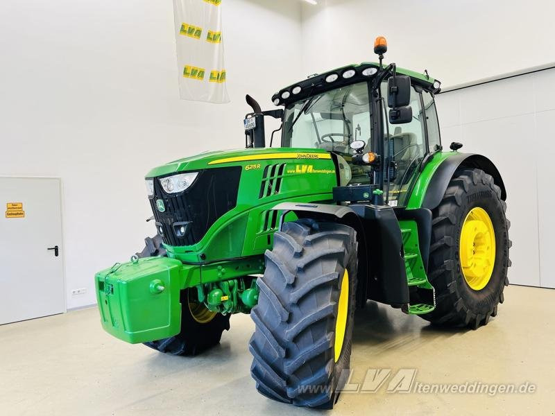 John Deere 6215R ULTIMATE - Τρακτέρ: φωτογραφία 1 John Deere 6215R ULTIMATE - Τρακτέρ: φωτογραφία 1