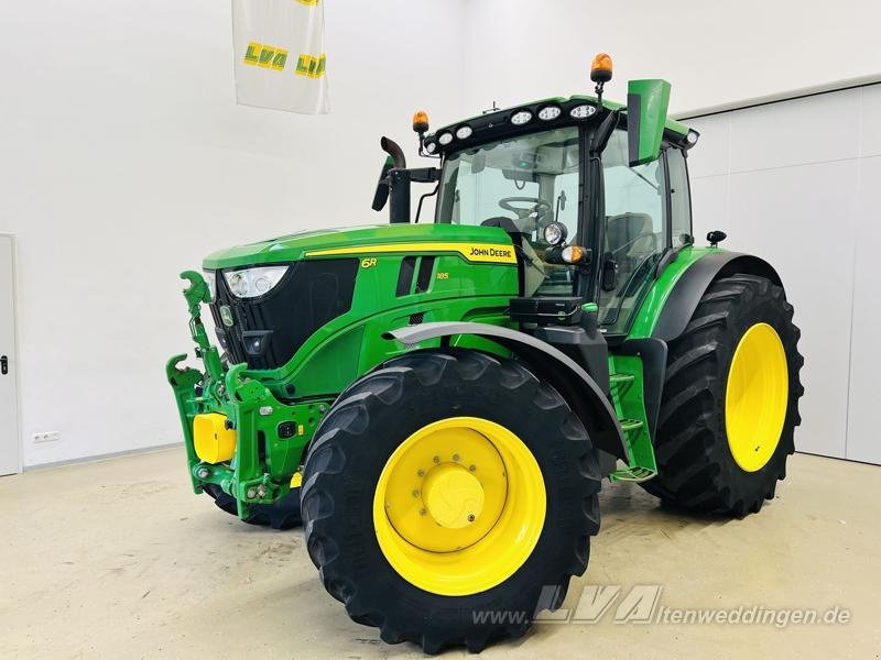 John Deere 6R 185 - Τρακτέρ: φωτογραφία 1 John Deere 6R 185 - Τρακτέρ: φωτογραφία 1