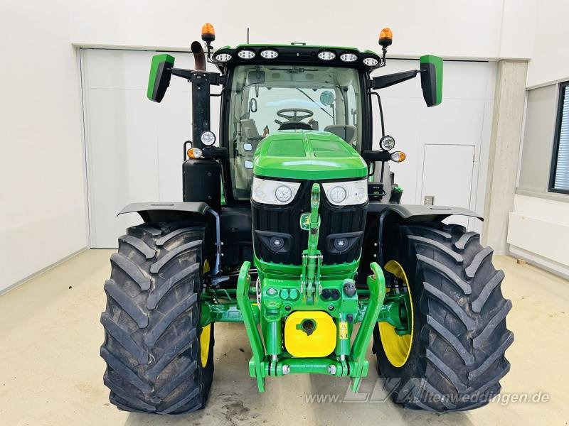 John Deere 6R 185 - Τρακτέρ: φωτογραφία 5 John Deere 6R 185 - Τρακτέρ: φωτογραφία 5