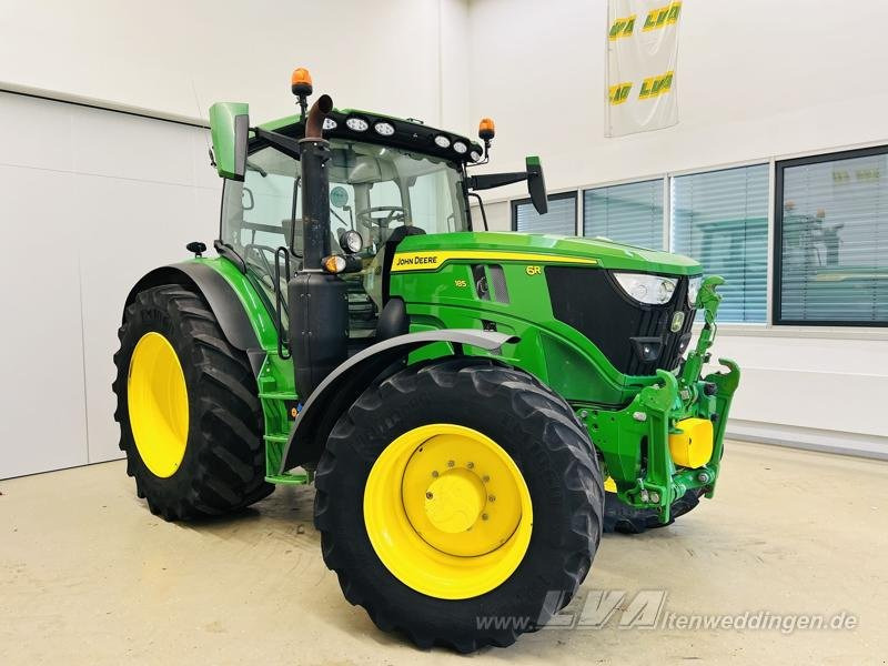 John Deere 6R 185 - Τρακτέρ: φωτογραφία 2 John Deere 6R 185 - Τρακτέρ: φωτογραφία 2
