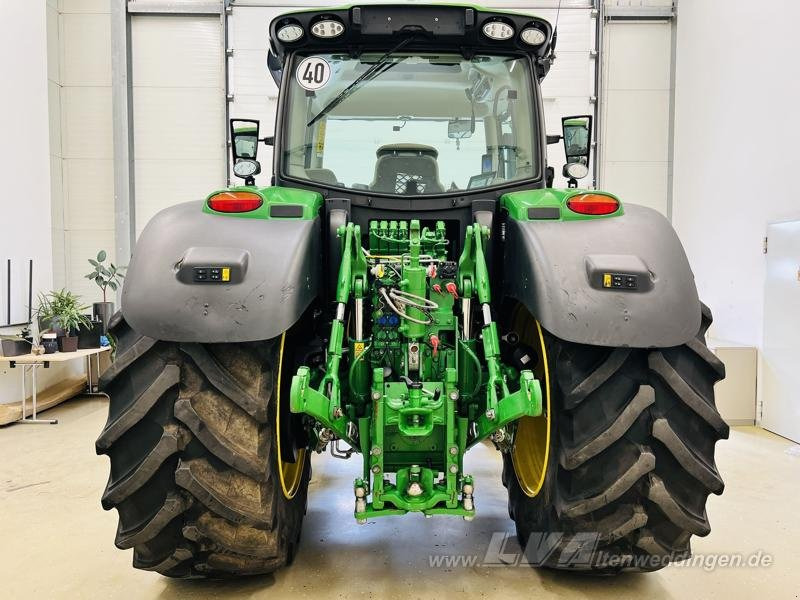 John Deere 6R 185 - Τρακτέρ: φωτογραφία 4 John Deere 6R 185 - Τρακτέρ: φωτογραφία 4