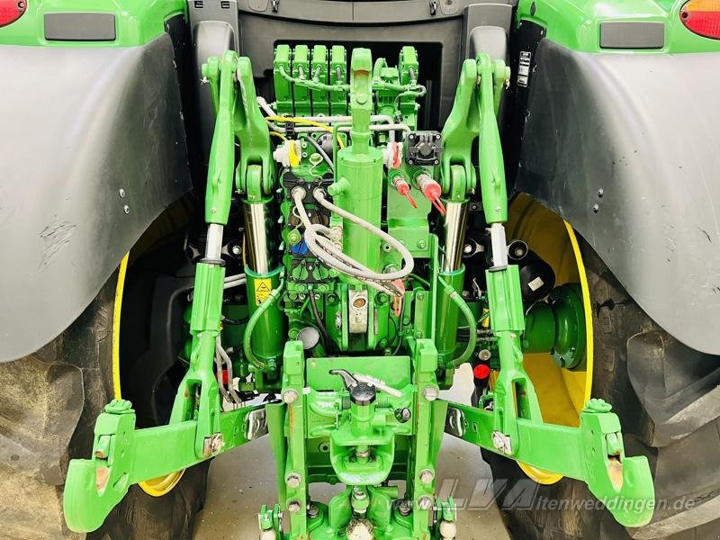 John Deere 6R 185 - Τρακτέρ: φωτογραφία 5 John Deere 6R 185 - Τρακτέρ: φωτογραφία 5