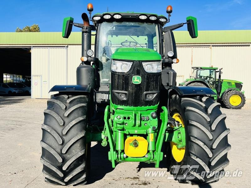 John Deere 6R 250 - Τρακτέρ: φωτογραφία 3 John Deere 6R 250 - Τρακτέρ: φωτογραφία 3