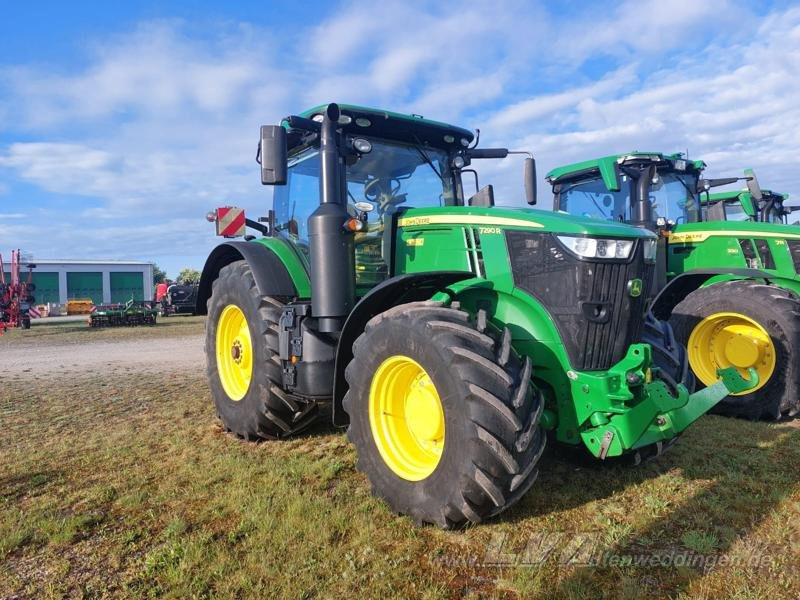 John Deere 7290R E23 PowerShift - Τρακτέρ: φωτογραφία 1 John Deere 7290R E23 PowerShift - Τρακτέρ: φωτογραφία 1