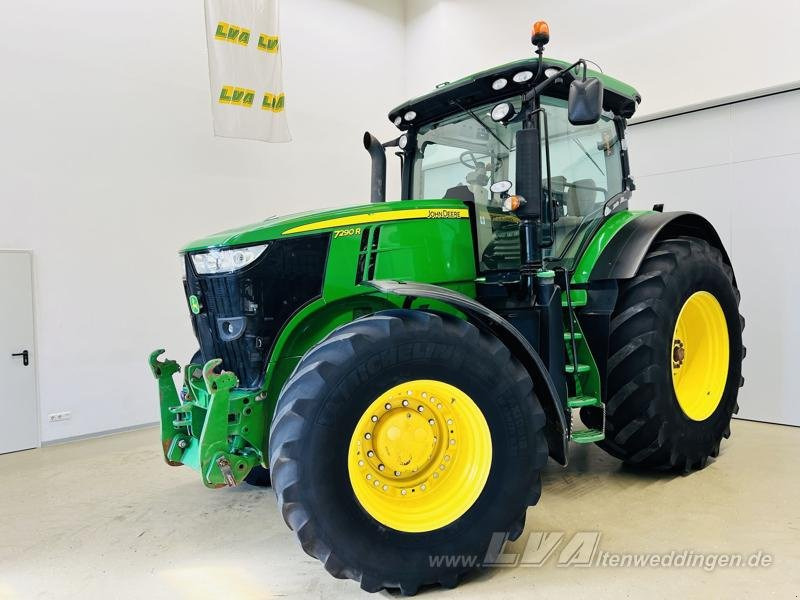 John Deere 7290R E23 PowerShift - Τρακτέρ: φωτογραφία 1 John Deere 7290R E23 PowerShift - Τρακτέρ: φωτογραφία 1