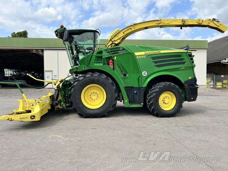 John Deere 8400 - Ενσιρωτική μηχανή: φωτογραφία 4 John Deere 8400 - Ενσιρωτική μηχανή: φωτογραφία 4