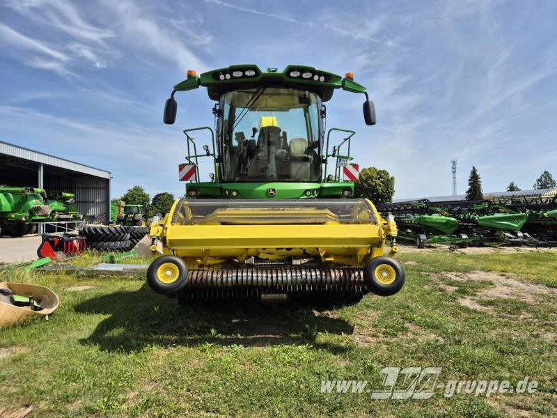 John Deere 8600i - Ενσιρωτική μηχανή: φωτογραφία 2 John Deere 8600i - Ενσιρωτική μηχανή: φωτογραφία 2