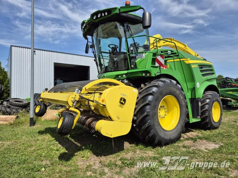 John Deere 8600i - Ενσιρωτική μηχανή: φωτογραφία 1 John Deere 8600i - Ενσιρωτική μηχανή: φωτογραφία 1