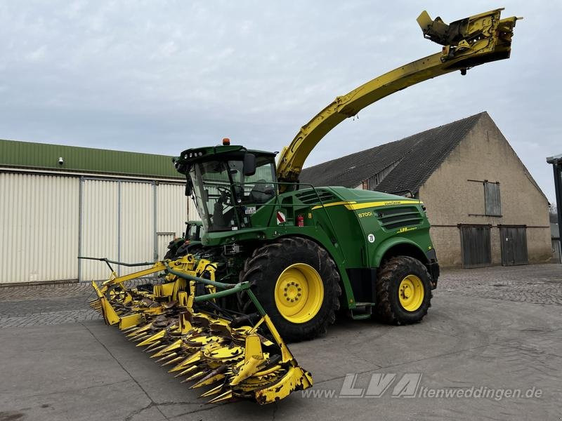 John Deere 8700 - Ενσιρωτική μηχανή: φωτογραφία 3 John Deere 8700 - Ενσιρωτική μηχανή: φωτογραφία 3