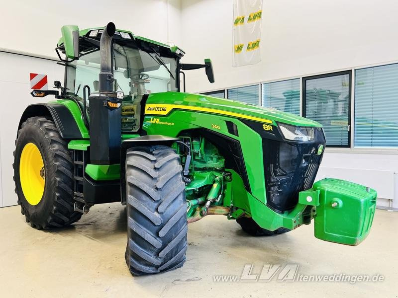John Deere 8R 340 - Τρακτέρ: φωτογραφία 2 John Deere 8R 340 - Τρακτέρ: φωτογραφία 2