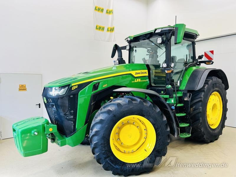 John Deere 8R 410 - Τρακτέρ: φωτογραφία 1 John Deere 8R 410 - Τρακτέρ: φωτογραφία 1