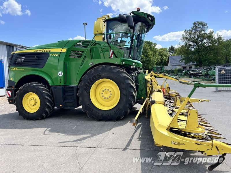 John Deere 9700i - Ενσιρωτική μηχανή: φωτογραφία 5 John Deere 9700i - Ενσιρωτική μηχανή: φωτογραφία 5
