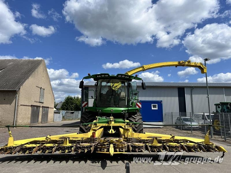 John Deere 9700i - Ενσιρωτική μηχανή: φωτογραφία 2 John Deere 9700i - Ενσιρωτική μηχανή: φωτογραφία 2