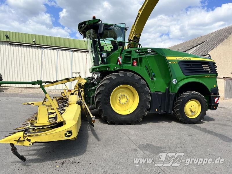 John Deere 9700i - Ενσιρωτική μηχανή: φωτογραφία 4 John Deere 9700i - Ενσιρωτική μηχανή: φωτογραφία 4