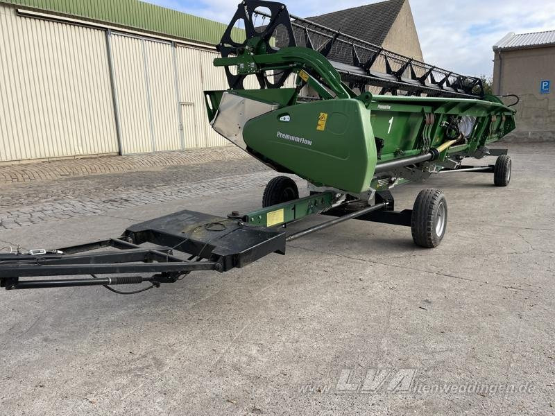 Θεριζοαλωνιστική μηχανή - κεφαλή John Deere PremiumFlow 635 Zürn: φωτογραφία 6