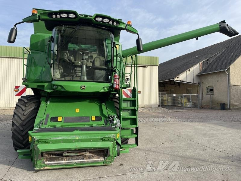 John Deere T660i - Θεριζοαλωνιστική μηχανή: φωτογραφία 4 John Deere T660i - Θεριζοαλωνιστική μηχανή: φωτογραφία 4