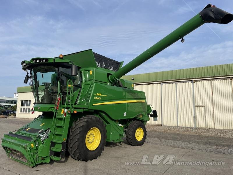 John Deere T660i - Θεριζοαλωνιστική μηχανή: φωτογραφία 5 John Deere T660i - Θεριζοαλωνιστική μηχανή: φωτογραφία 5