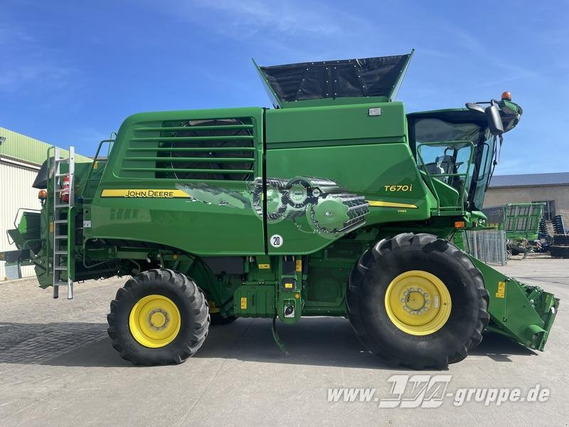 Θεριζοαλωνιστική μηχανή John Deere T670 i: φωτογραφία 8 Θεριζοαλωνιστική μηχανή John Deere T670 i: φωτογραφία 8
