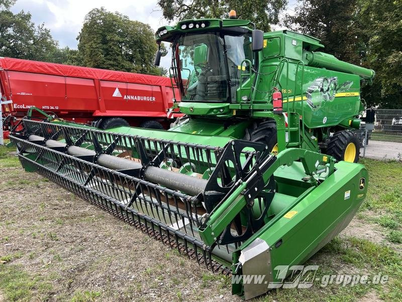 John Deere T670 i - Θεριζοαλωνιστική μηχανή: φωτογραφία 1 John Deere T670 i - Θεριζοαλωνιστική μηχανή: φωτογραφία 1