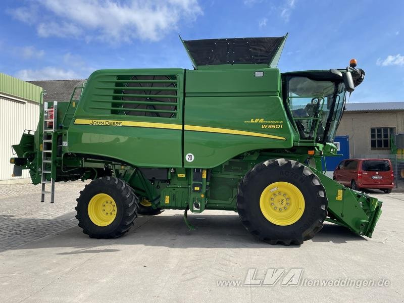 Θεριζοαλωνιστική μηχανή John Deere W550: φωτογραφία 8