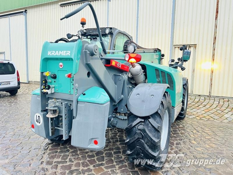 Τηλεσκοπικός φορτωτής Kramer KT559: φωτογραφία 9 Τηλεσκοπικός φορτωτής Kramer KT559: φωτογραφία 9