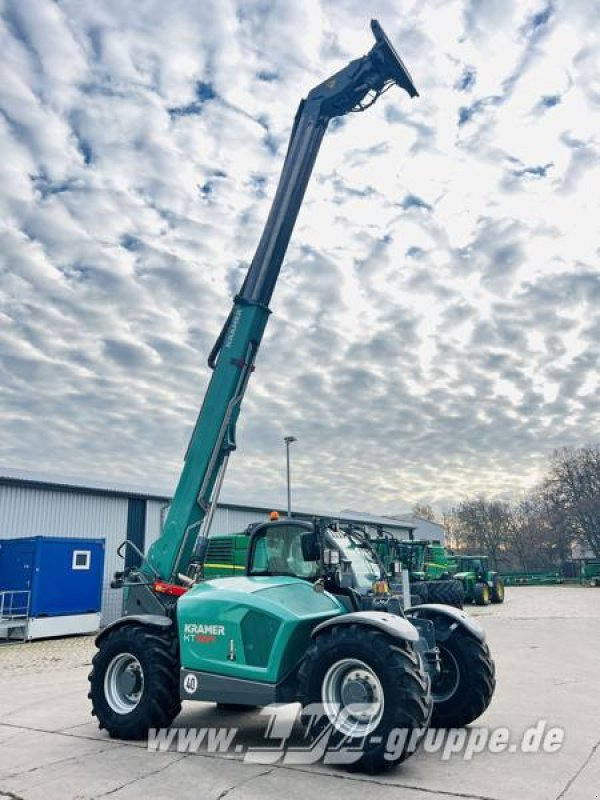 Τηλεσκοπικός φορτωτής Kramer KT559: φωτογραφία 11 Τηλεσκοπικός φορτωτής Kramer KT559: φωτογραφία 11