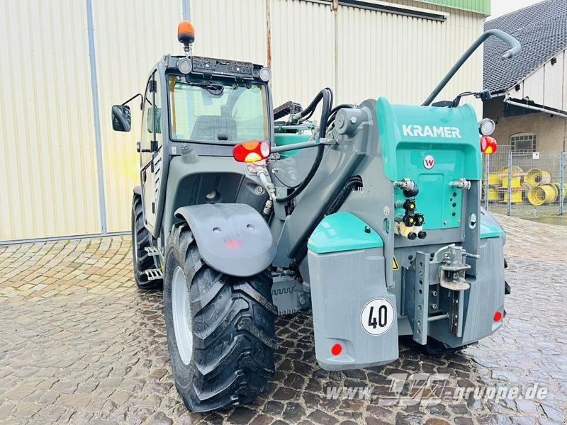 Τηλεσκοπικός φορτωτής Kramer KT559: φωτογραφία 8 Τηλεσκοπικός φορτωτής Kramer KT559: φωτογραφία 8