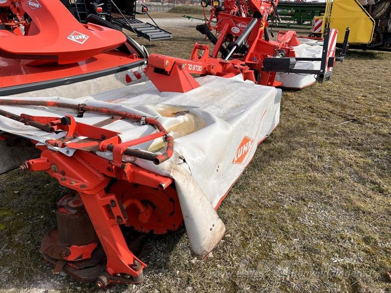 Kuhn GMD 8730 FF - Χορτοκοπτικό: φωτογραφία 4 Kuhn GMD 8730 FF - Χορτοκοπτικό: φωτογραφία 4