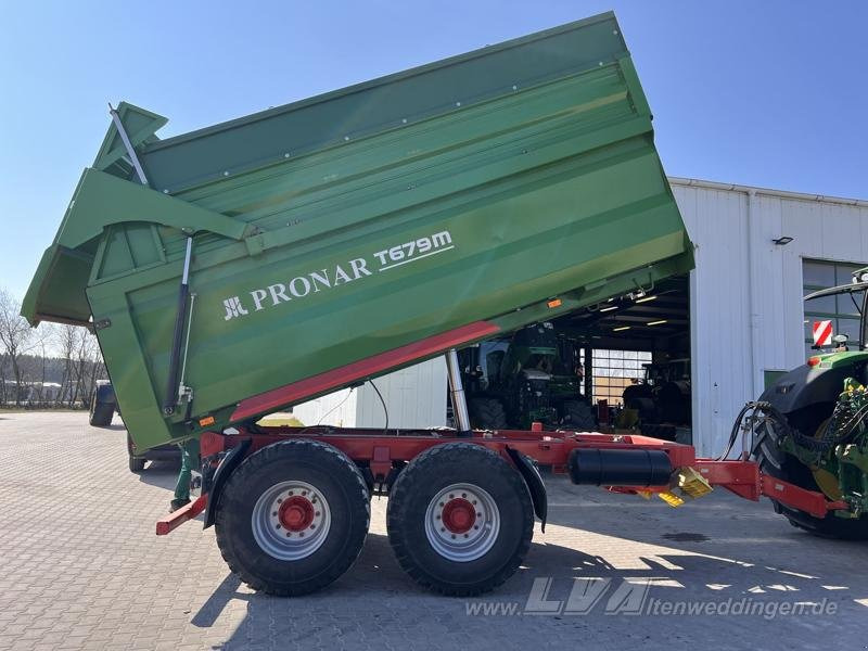 PRONAR T679M - Ανατρεπόμενη ρυμούλκα για τρακτέρ: φωτογραφία 4 PRONAR T679M - Ανατρεπόμενη ρυμούλκα για τρακτέρ: φωτογραφία 4