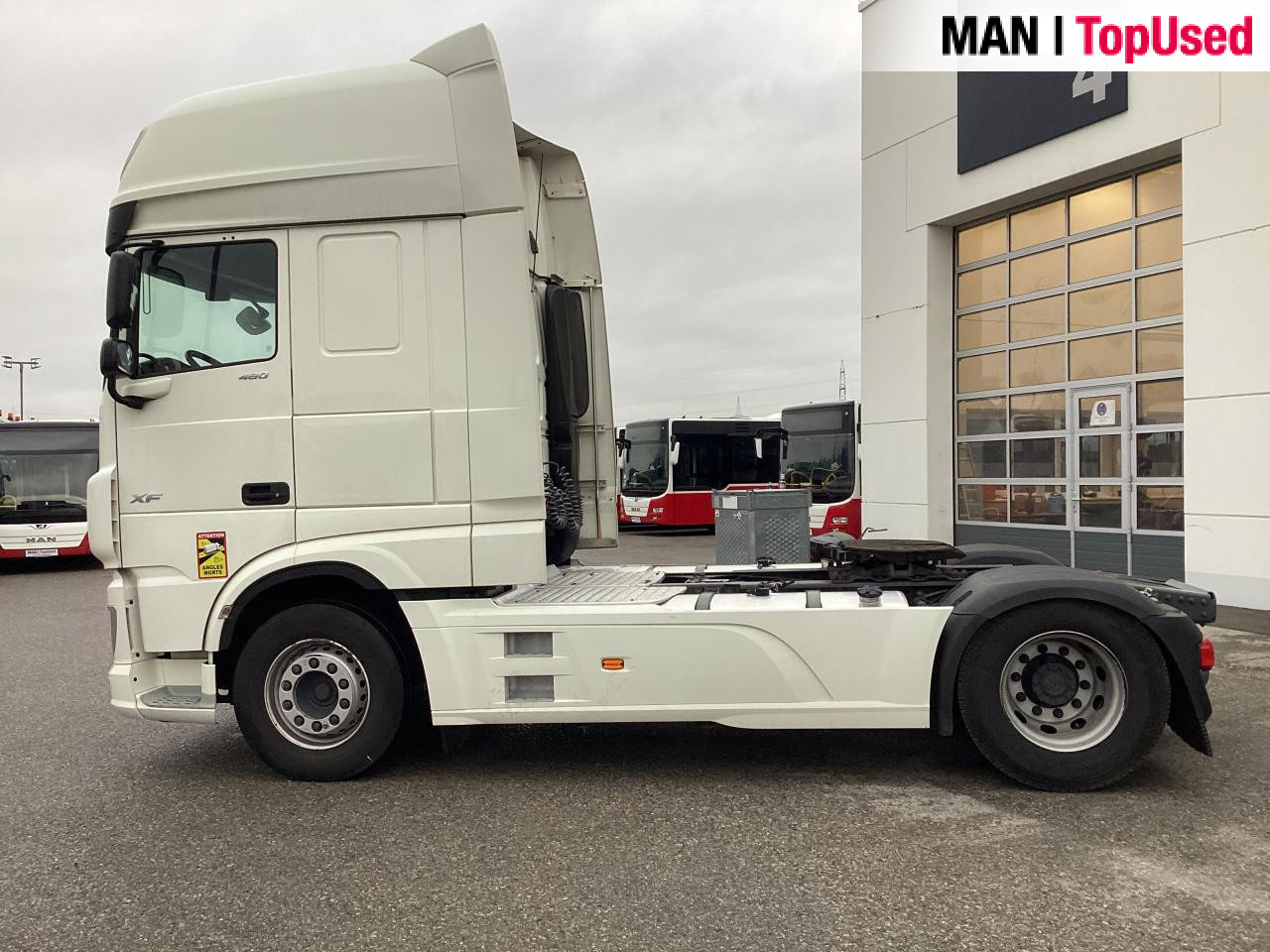 Τράκτορας DAF FT XF 480 SSC: φωτογραφία 14