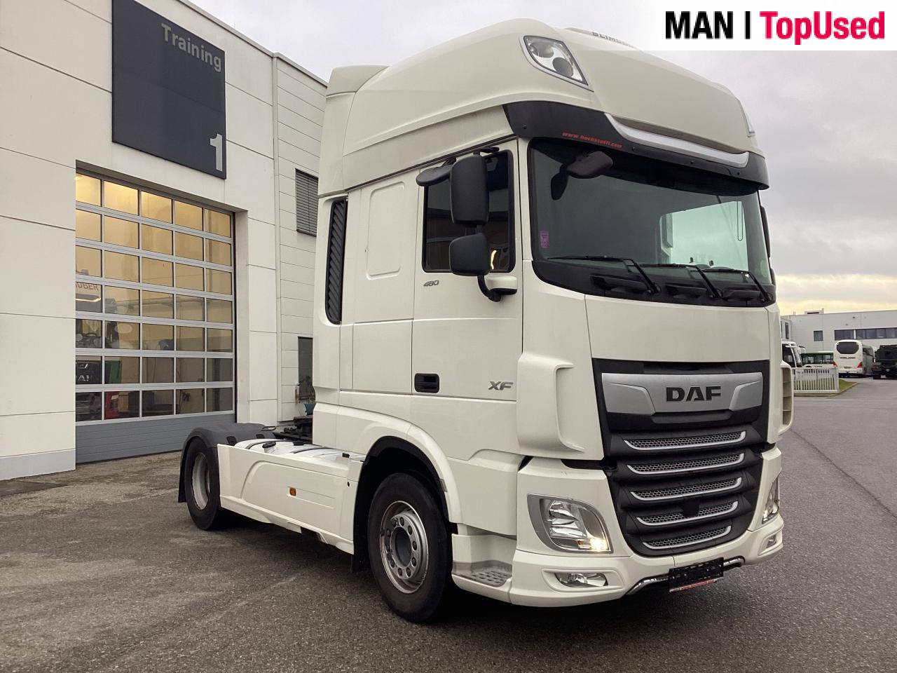 Τράκτορας DAF FT XF 480 SSC: φωτογραφία 9