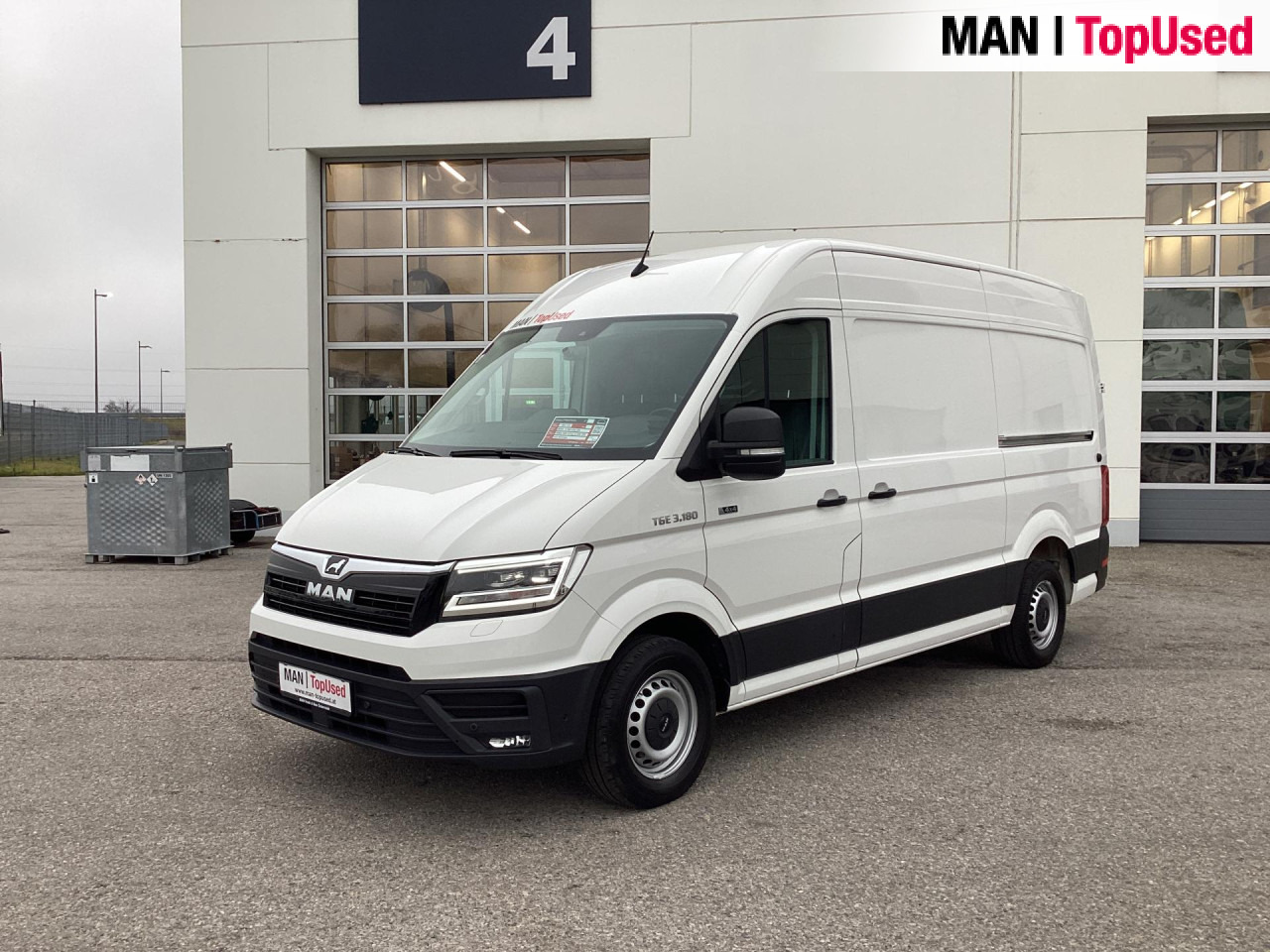 MAN TGE 3.180 4X4 SB - Βαν: φωτογραφία 1 MAN TGE 3.180 4X4 SB - Βαν: φωτογραφία 1