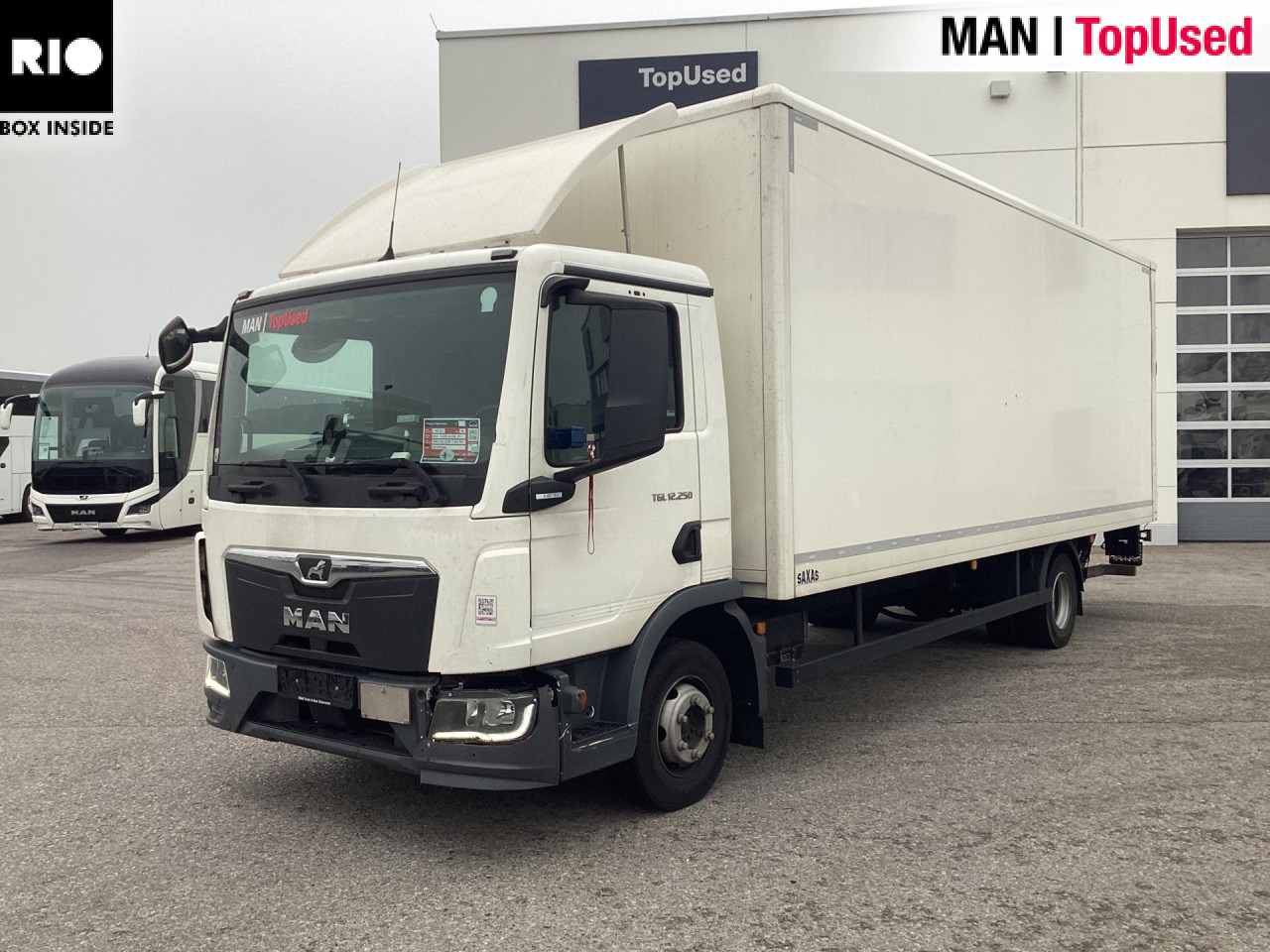 MAN TGL 12.250 4x2 BL CH KOFFER LBW AHK - Φορτηγό κόφα: φωτογραφία 1 MAN TGL 12.250 4x2 BL CH KOFFER LBW AHK - Φορτηγό κόφα: φωτογραφία 1