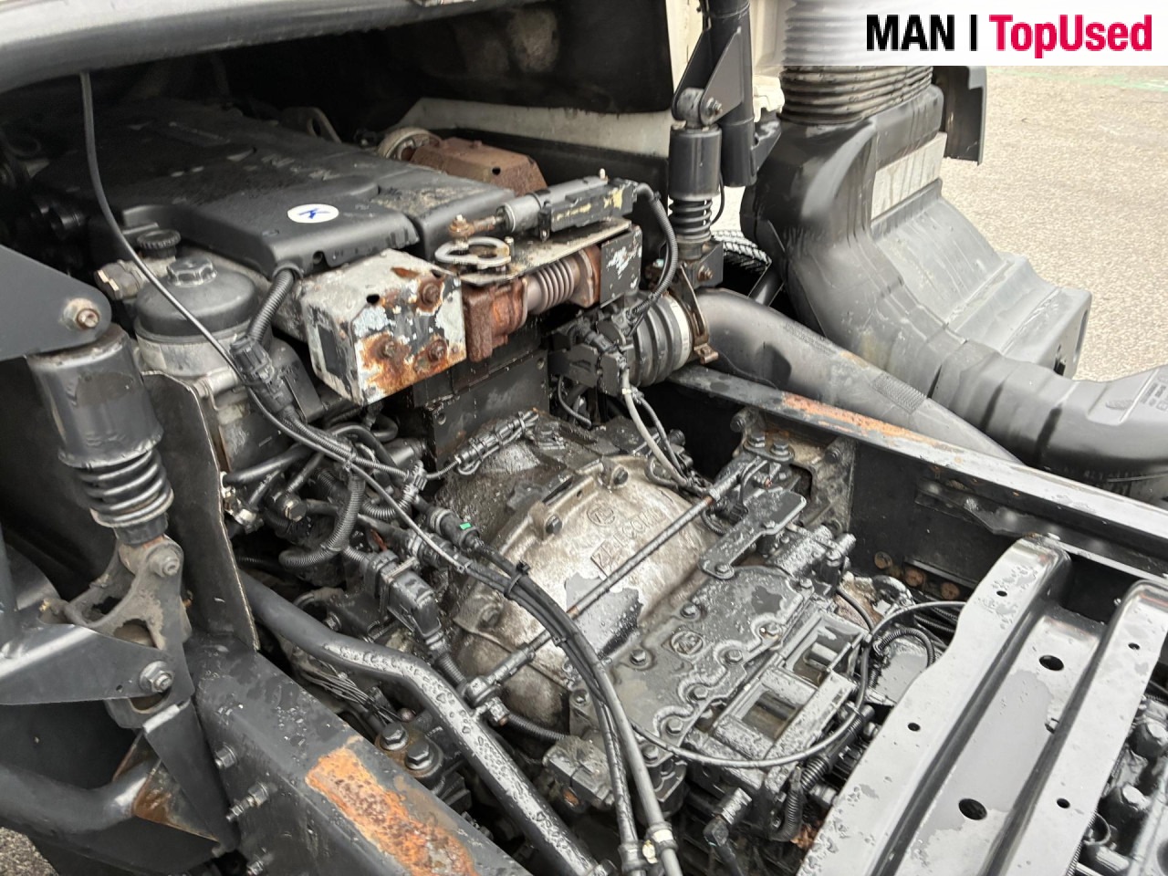 MAN TGM 12.290 4X2 LL - Φορτηγό σασί: φωτογραφία 5 MAN TGM 12.290 4X2 LL - Φορτηγό σασί: φωτογραφία 5