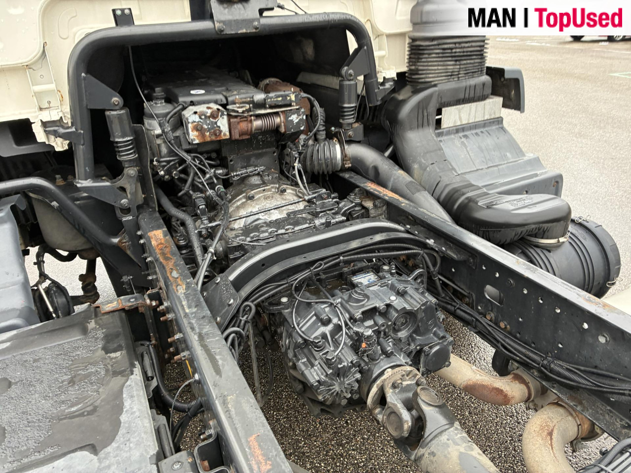 MAN TGM 12.290 4X2 LL - Φορτηγό σασί: φωτογραφία 4 MAN TGM 12.290 4X2 LL - Φορτηγό σασί: φωτογραφία 4