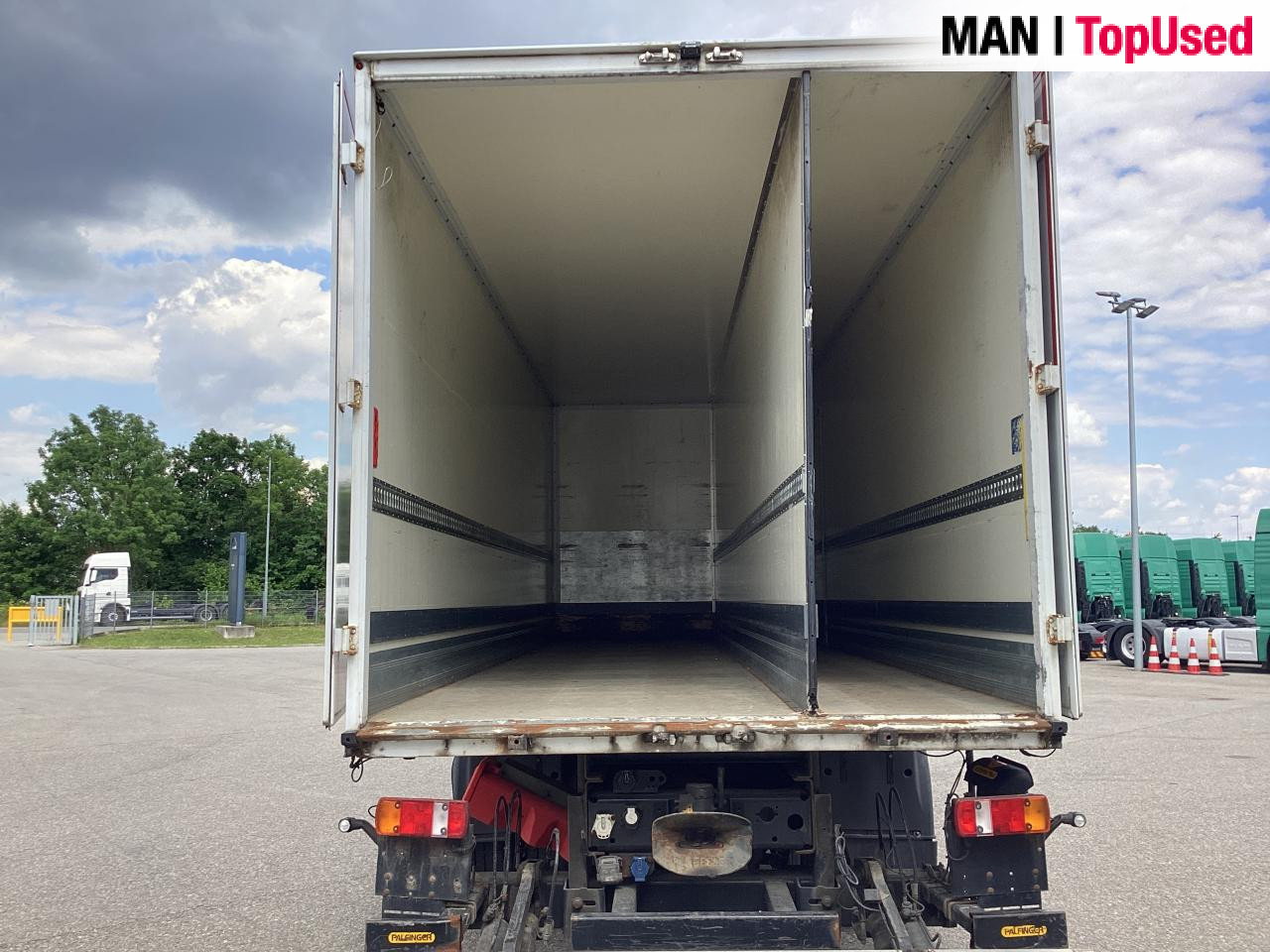 MAN TGM 15.320 4X2 BL - Φορτηγό κόφα: φωτογραφία 3 MAN TGM 15.320 4X2 BL - Φορτηγό κόφα: φωτογραφία 3