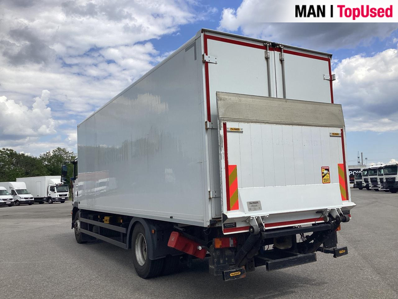 MAN TGM 15.320 4X2 BL - Φορτηγό κόφα: φωτογραφία 2 MAN TGM 15.320 4X2 BL - Φορτηγό κόφα: φωτογραφία 2