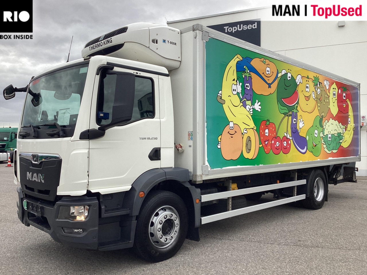 MAN TGM 18.250 4x2 BL CH - Φορτηγό ψυγείο: φωτογραφία 1 MAN TGM 18.250 4x2 BL CH - Φορτηγό ψυγείο: φωτογραφία 1