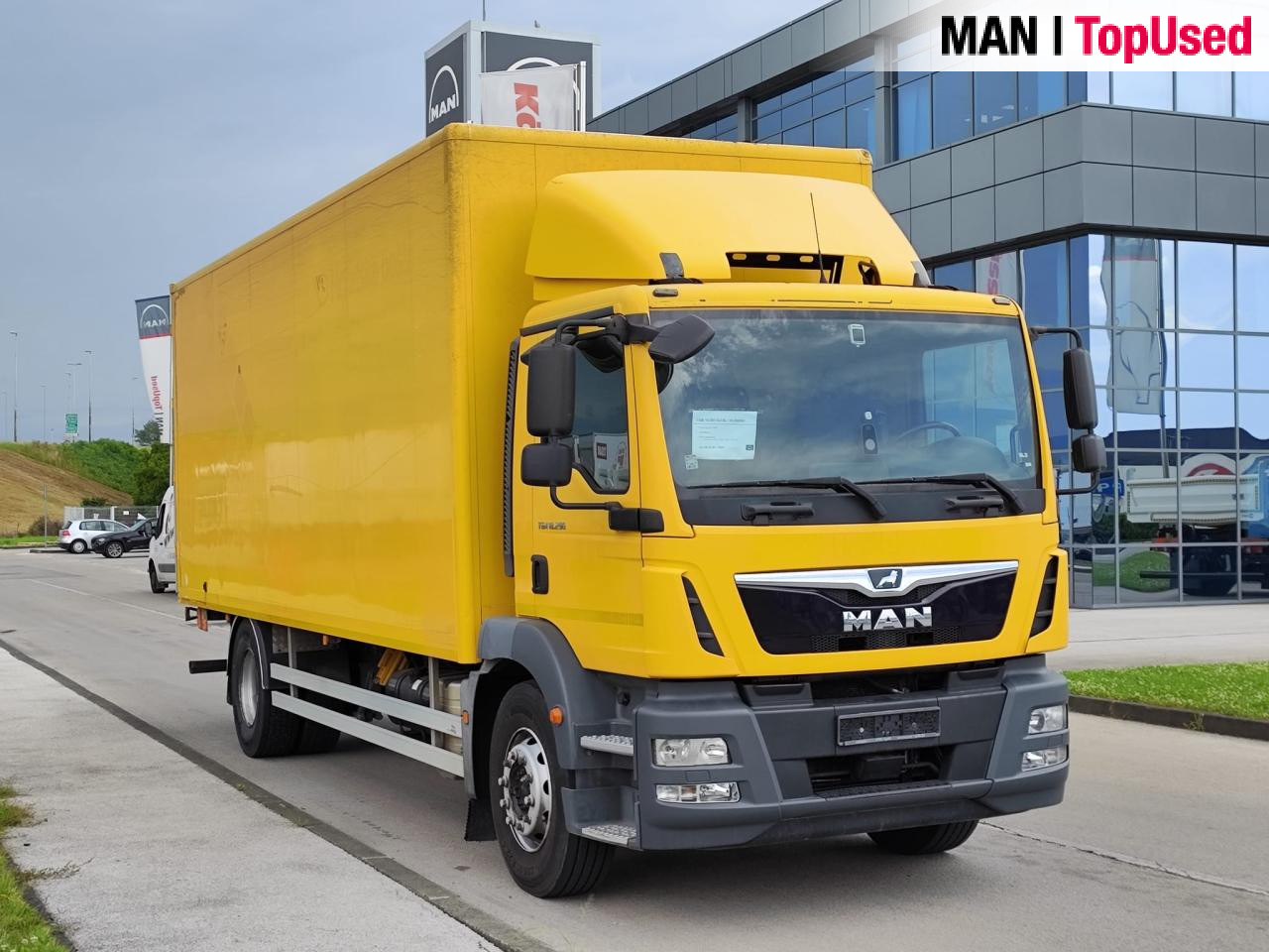 MAN TGM 18.290 4X2 BL - Φορτηγό κόφα: φωτογραφία 1 MAN TGM 18.290 4X2 BL - Φορτηγό κόφα: φωτογραφία 1