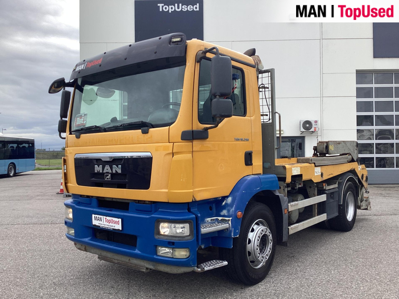 MAN TGM 18.290 4X2 BL - Φορτηγό ανατρεπόμενο: φωτογραφία 1 MAN TGM 18.290 4X2 BL - Φορτηγό ανατρεπόμενο: φωτογραφία 1