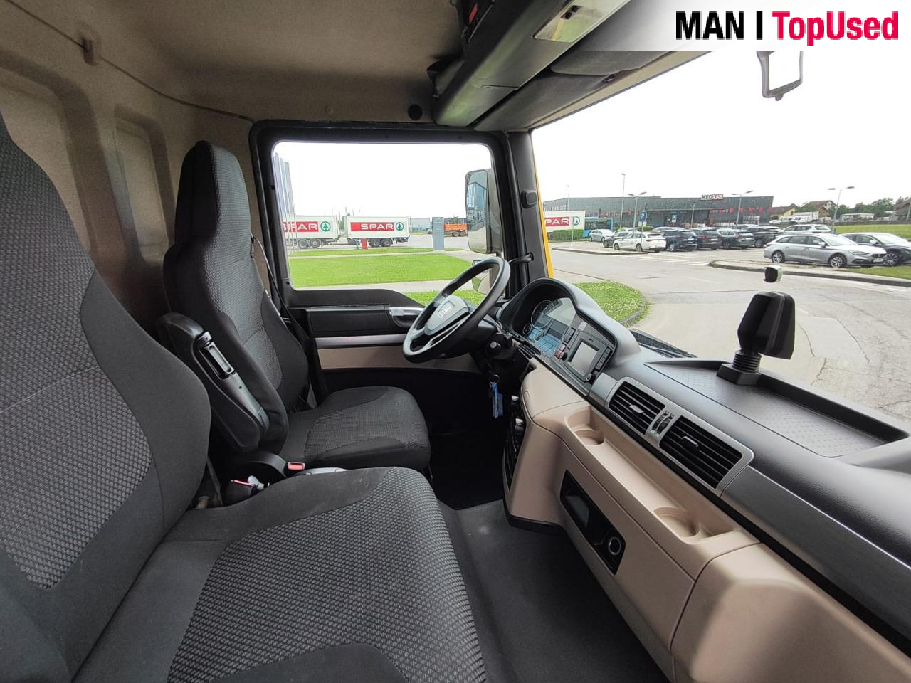MAN TGM 18.290 4X2 BL - Φορτηγό κόφα: φωτογραφία 2 MAN TGM 18.290 4X2 BL - Φορτηγό κόφα: φωτογραφία 2