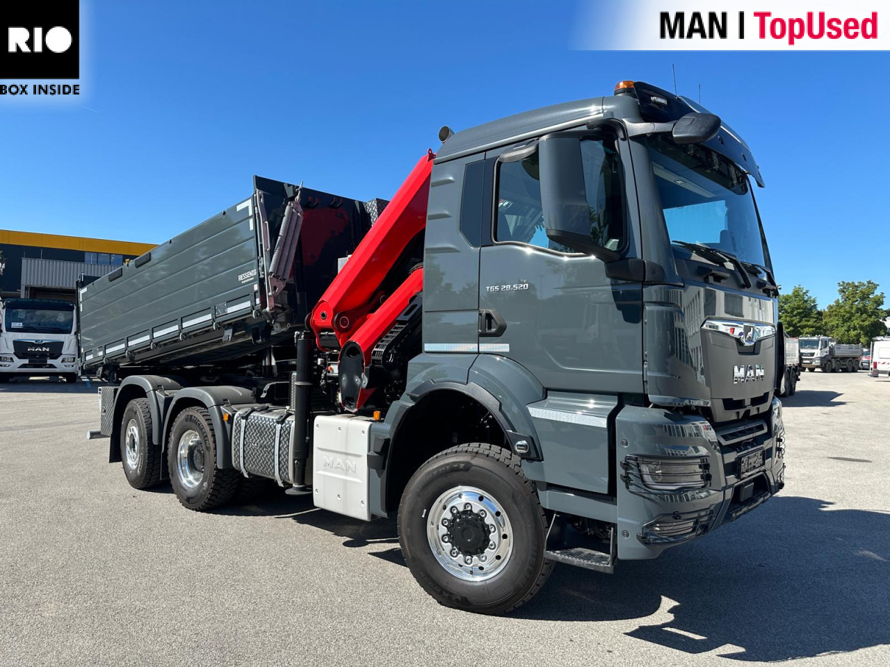 MAN TGS 28.520 6x4-4 BL CH - Φορτηγό ανατρεπόμενο: φωτογραφία 1 MAN TGS 28.520 6x4-4 BL CH - Φορτηγό ανατρεπόμενο: φωτογραφία 1