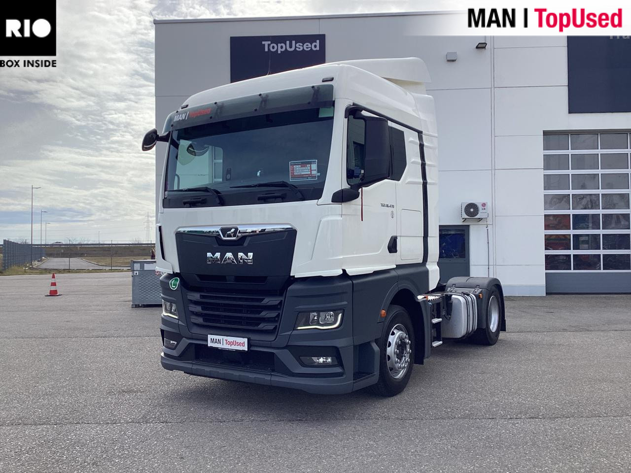 MAN TGX 18.470 4X2 BL SA - Τράκτορας: φωτογραφία 1 MAN TGX 18.470 4X2 BL SA - Τράκτορας: φωτογραφία 1