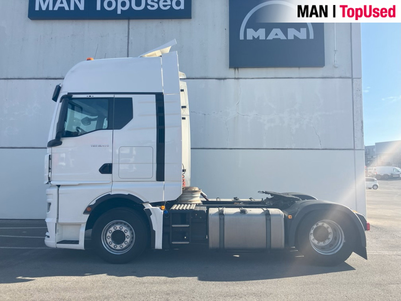 Τράκτορας MAN TGX 18.470 4x2 BL SA: φωτογραφία 8 Τράκτορας MAN TGX 18.470 4x2 BL SA: φωτογραφία 8