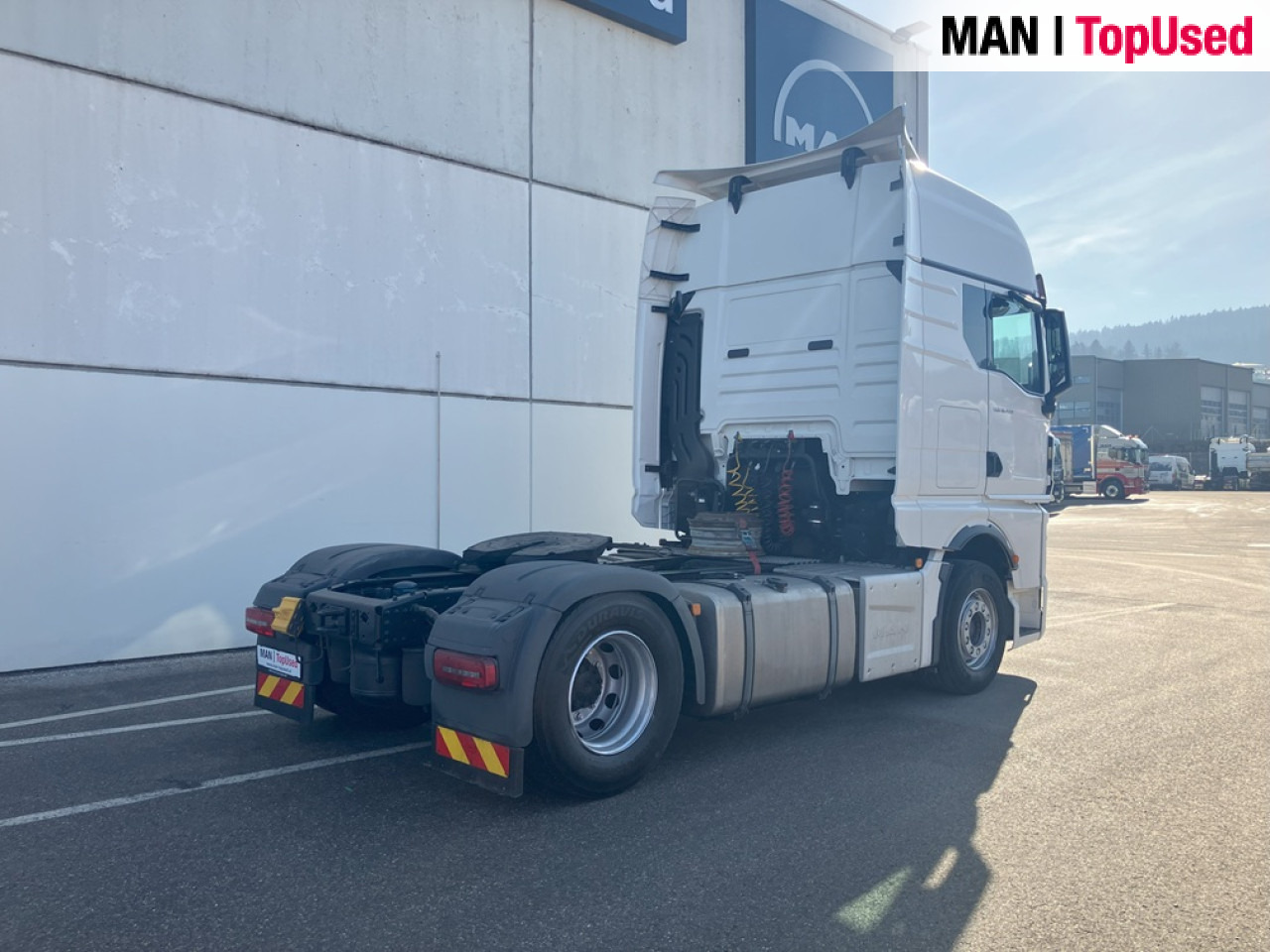 Τράκτορας MAN TGX 18.470 4x2 BL SA: φωτογραφία 11 Τράκτορας MAN TGX 18.470 4x2 BL SA: φωτογραφία 11