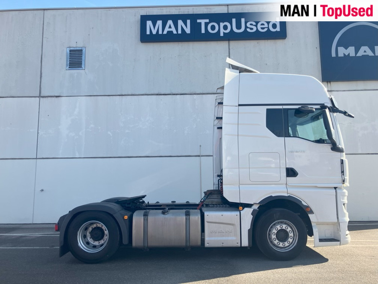 Τράκτορας MAN TGX 18.470 4x2 BL SA: φωτογραφία 12 Τράκτορας MAN TGX 18.470 4x2 BL SA: φωτογραφία 12