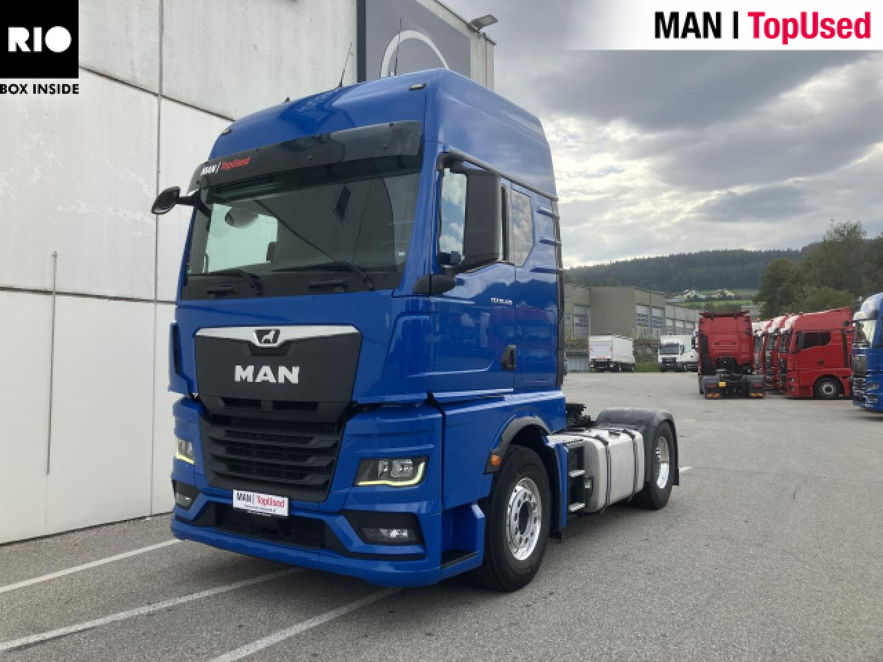 MAN TGX 18.470 4x2 BL SA - Τράκτορας: φωτογραφία 1 MAN TGX 18.470 4x2 BL SA - Τράκτορας: φωτογραφία 1