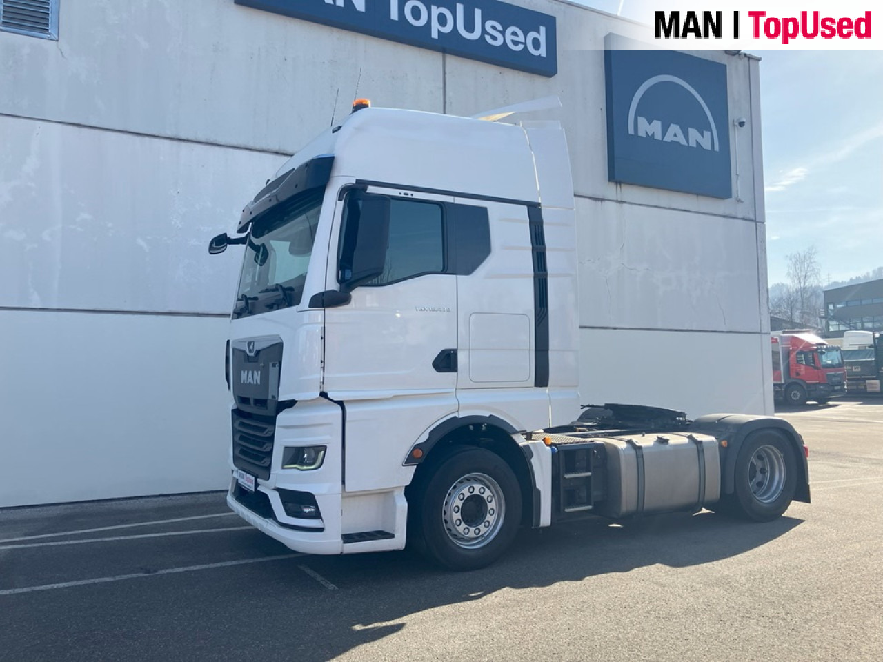 Τράκτορας MAN TGX 18.470 4x2 BL SA: φωτογραφία 7 Τράκτορας MAN TGX 18.470 4x2 BL SA: φωτογραφία 7