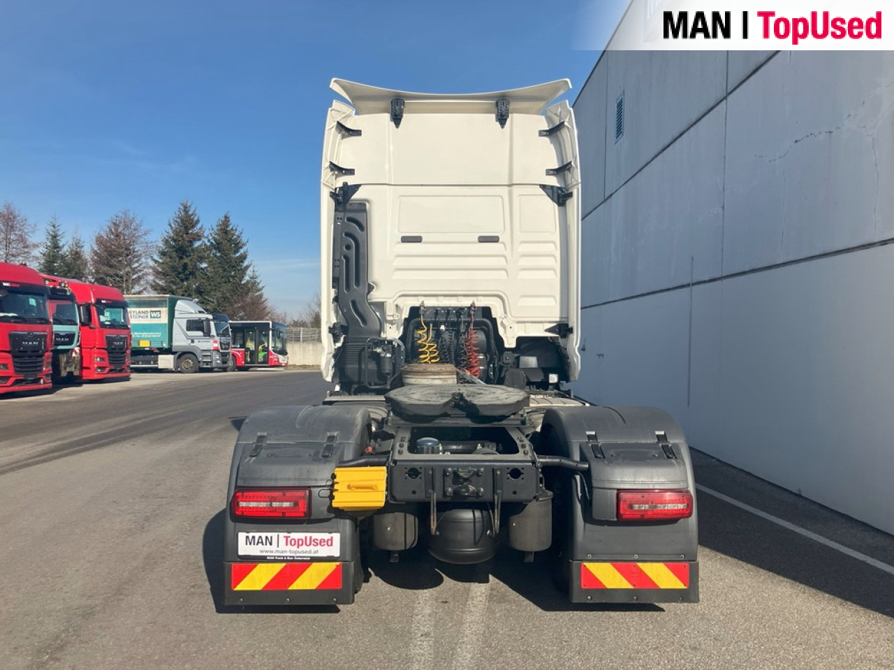 Τράκτορας MAN TGX 18.470 4x2 BL SA: φωτογραφία 10 Τράκτορας MAN TGX 18.470 4x2 BL SA: φωτογραφία 10