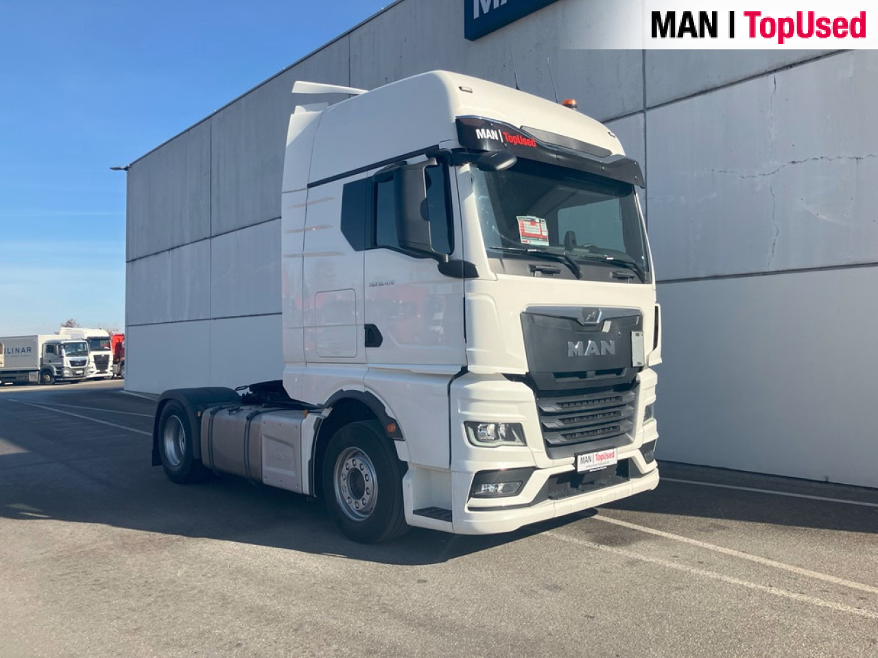 Τράκτορας MAN TGX 18.470 4x2 BL SA: φωτογραφία 13 Τράκτορας MAN TGX 18.470 4x2 BL SA: φωτογραφία 13